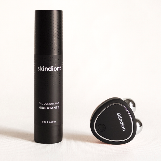 Dispositivo de Lifting Facial Skindion Negro