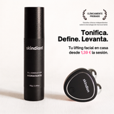 Dispositivo de Lifting Facial Skindion Negro
