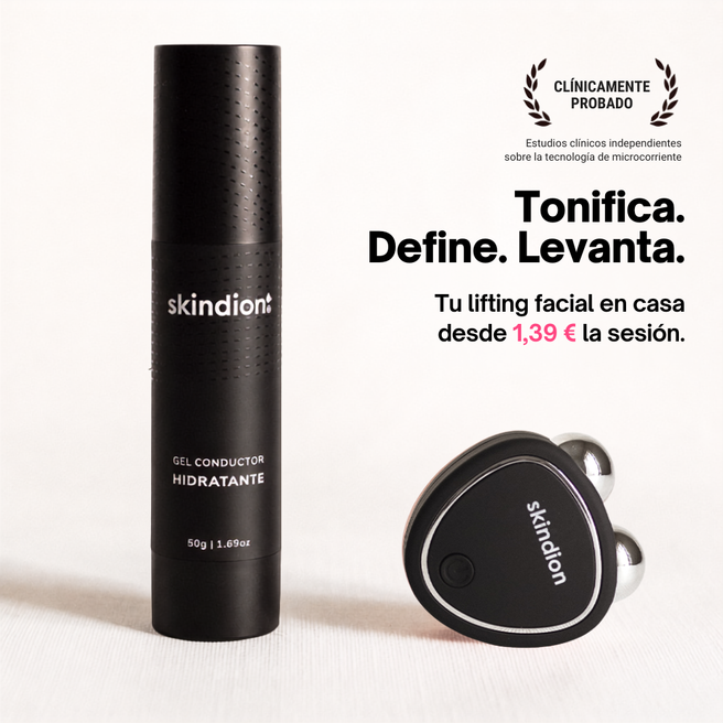 Dispositivo de Lifting Facial Skindion Negro