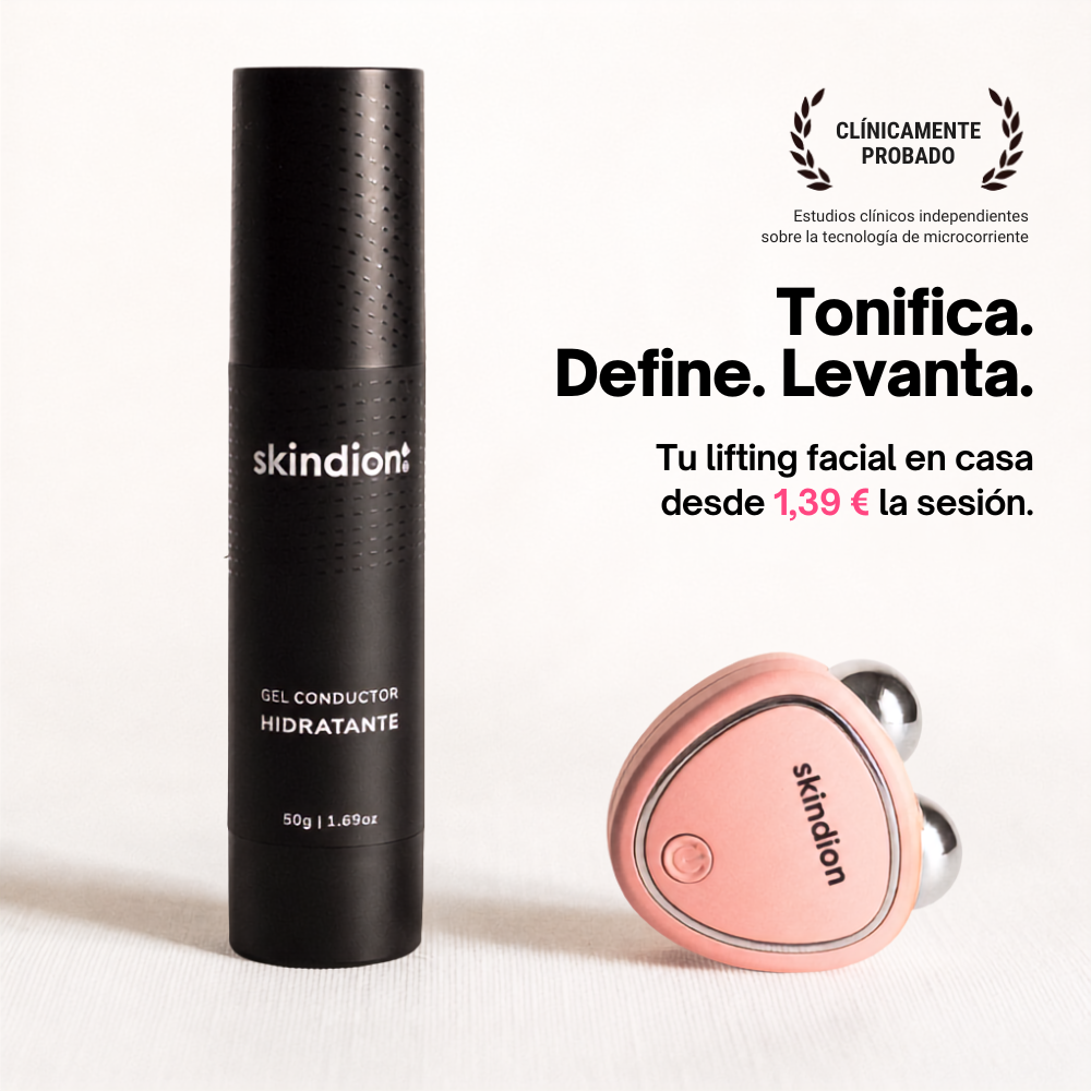 Dispositivo de Lifting Facial Skindion Rosa