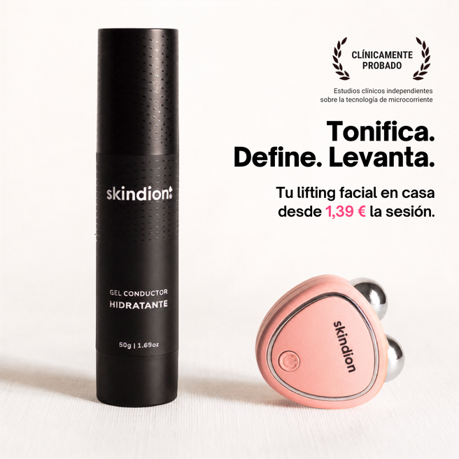 Dispositivo de Lifting Facial Skindion Rosa