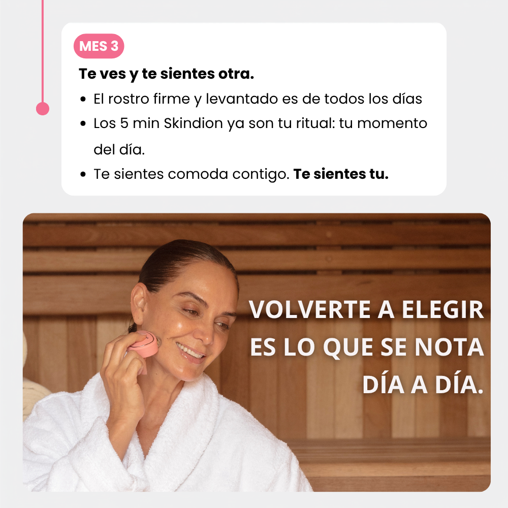 Dispositivo de Lifting Facial Skindion Negro