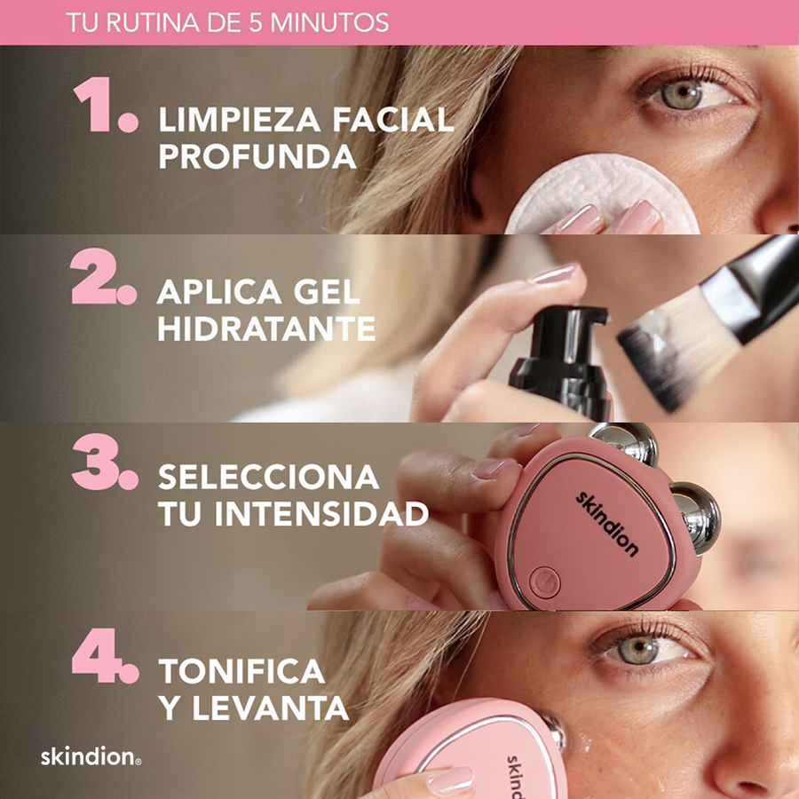 Skindion Kit Completo Rosa