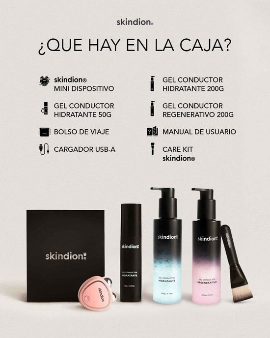 Skindion Kit Completo Negro