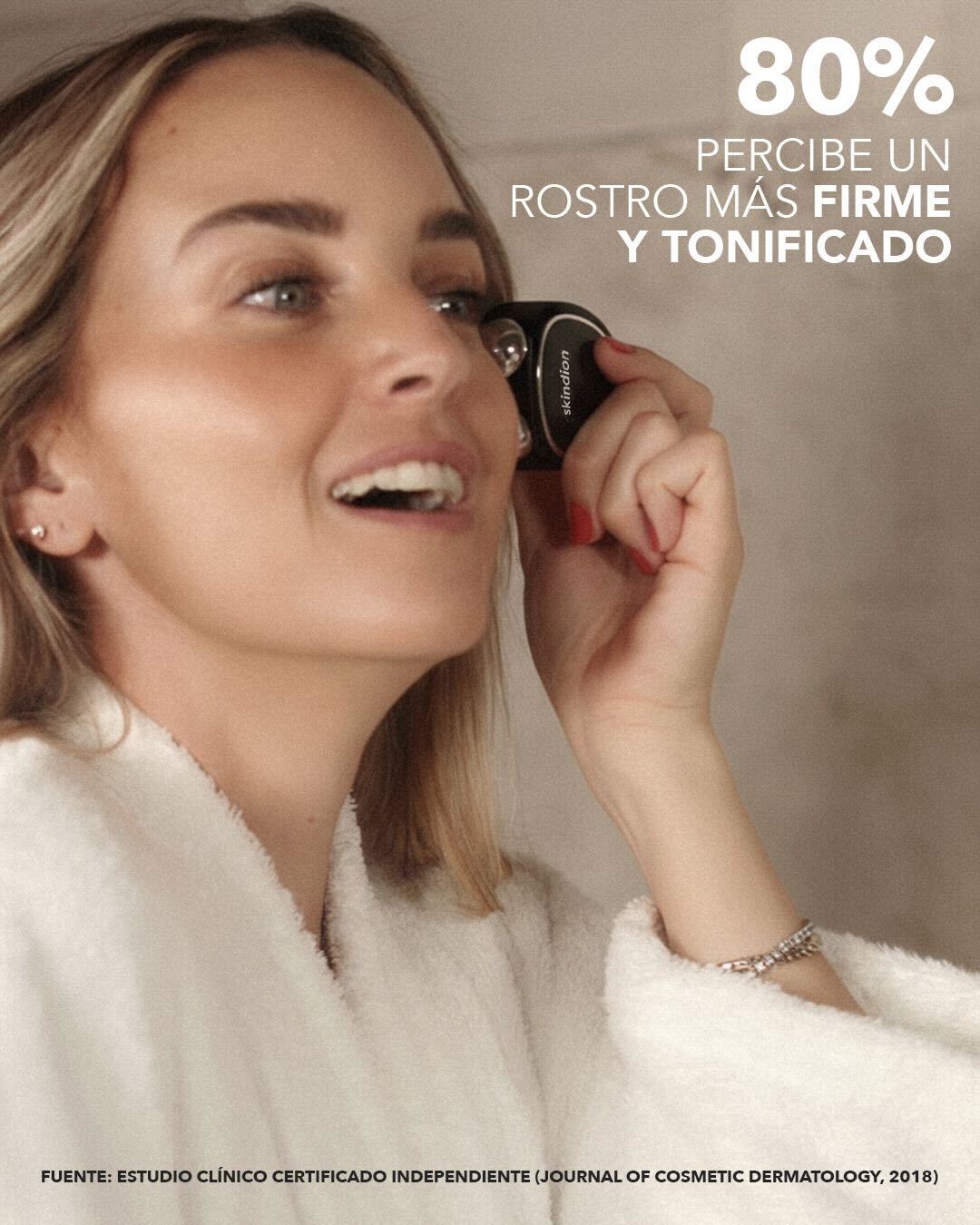 Dispositivo de Lifting Facial Skindion Negro