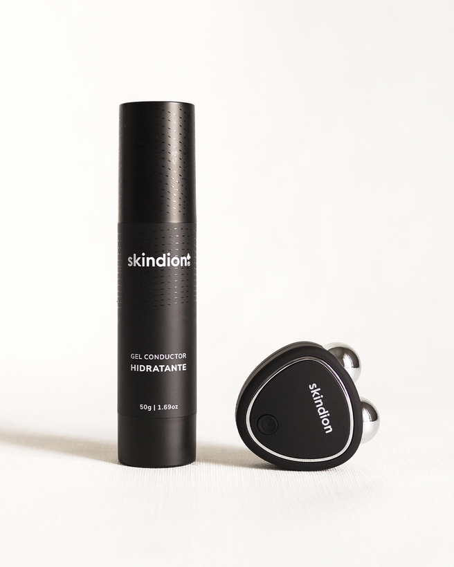Dispositivo de Lifting Facial Skindion Negro
